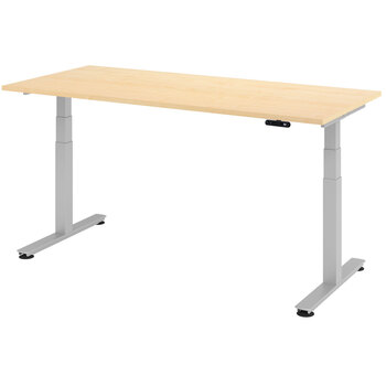 Produktbild von Sitz-Steh-Arbeitsplatz Premium L 180 x B 80 x H 63,5-128,5 cm