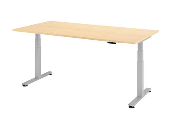 Produktbild von Sitz-Steh-Arbeitsplatz Premium L 200 x B 100 x H 63,5-128,5 cm