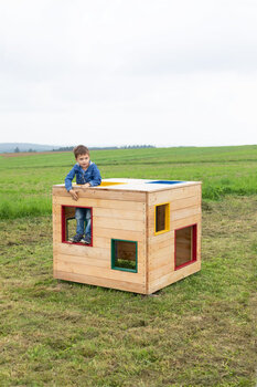 Produktbild von Spielhaus Würfel