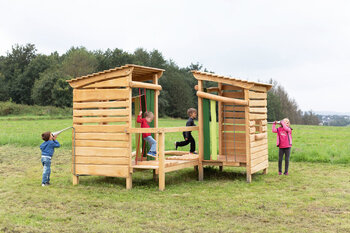 Produktbild von Spielhütten Quasselstrippe 