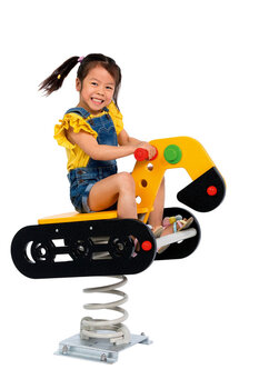Produktbild von Federspielgerät Bagger 