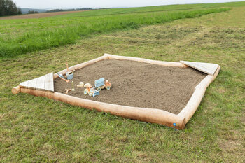 Produktbild von Sandkasten Robinie