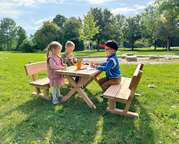 Produktbild von Douglasienbank Kindergarten