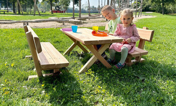 Produktbild von Douglasientisch Krippe