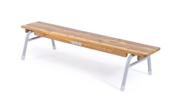 Produktbild von Outdoor-Bank (2 Stück), L 150 cm, SH 33 cm