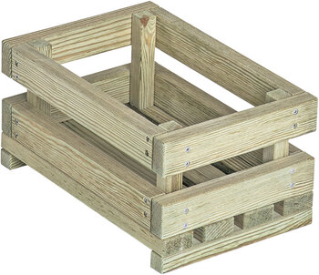 Produktbild von Erzi® Holzkiste Obststeige Outdoor 