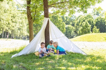Produktbild von Baum-Tipi 