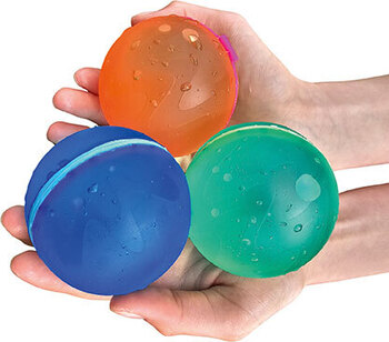 Produktbild von Wiederverwendbare Wasserbomben 3 Stk.