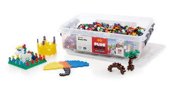 Produktbild von Plus-Plus® Mini Basic-Set, 3.600 Bausteine