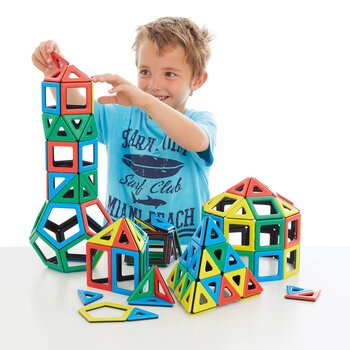 Produktbild von Polydron Magnetic Super-Set
