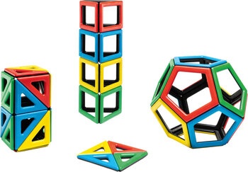 Produktbild von Polydron Magnetic Extra Bausteine