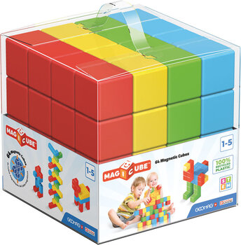 Produktbild von Geomag Magicube ECO, 64 Teile