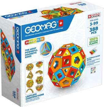 Produktbild von Geomag Supercolor Masterbox ECO