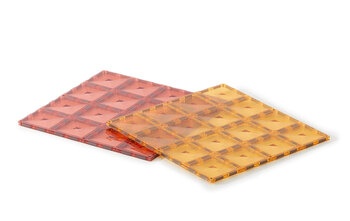 Produktbild von CONNETIX Grundplatte, magnetisch, 2 Stück