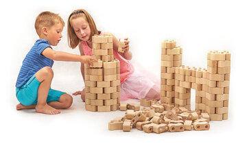 Produktbild von Ketten-Steckbausteine Junior
