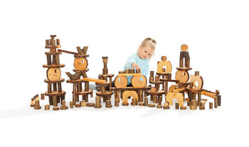 Produktbild von Magic Wood® Wald-Bauklötze – FunBox