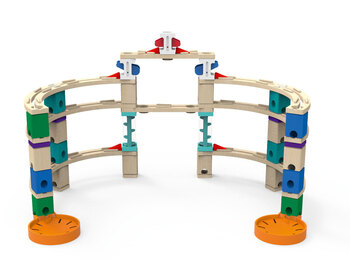 Produktbild von Quadrilla XXL Kindergarten-Set Kugelbahn