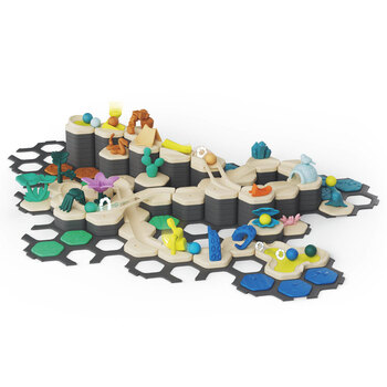 Produktbild von Ravensburger GraviTrax Junior Starter-Set XXL My Planet