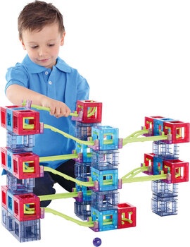 Produktbild von Qvolution Magnetkugelbahn – Advanced Set 72