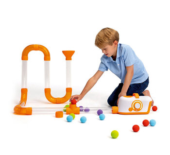 Produktbild von Air Toobz Set – Luft-Kugelbahn 