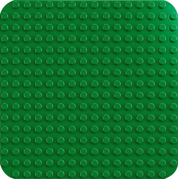 Produktbild von LEGO DUPLO Bauplatte grün 