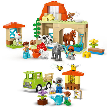 Produktbild von LEGO DUPLO Bauernhof- und Imkerei-Set