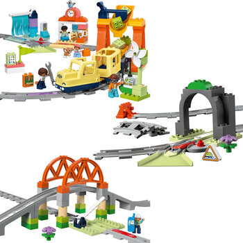 Produktbild von LEGO DUPLO Mega-Eisenbahn-Set 