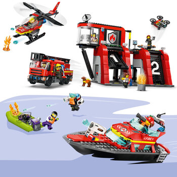 Produktbild von LEGO Feuerwehr-Set