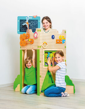 Produktbild von PLUG it Activity Spielhaus Set