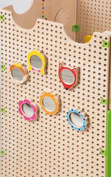Produktbild von PLUG it Spiegel-Set 