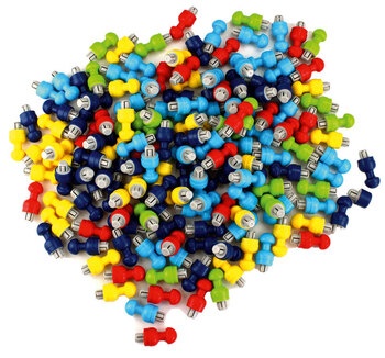 Produktbild von PLUG it Spiele Plugs Set 