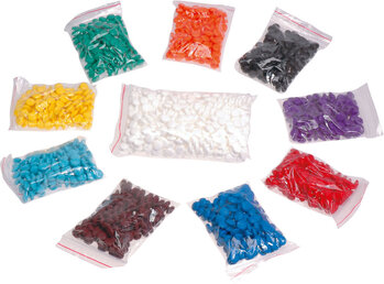 Produktbild von Zentro Röllchen-Set 1.000 Röllchen, Passend für 4140051 & 4140052