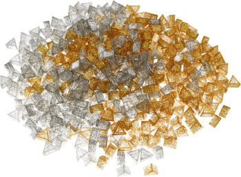 Produktbild von Ecko kleine Dreiecke gold/silber
