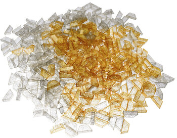 Produktbild von Ecko Trapez gold/silber