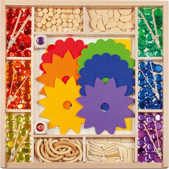 Produktbild von Kindergarten Schmuckstein-Mandala, 324 Teile