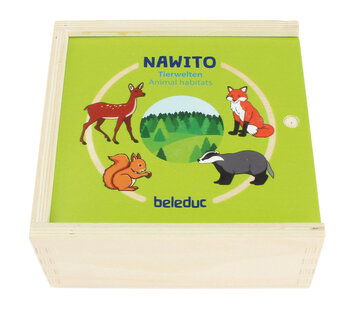 Produktbild von Nawito Tierwelten 45 Teile