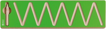 Produktbild von Schwungübung Diagonalen L 36 x B 10 x H 1,5 cm
