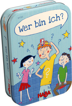 Produktbild von Wer bin ich? 