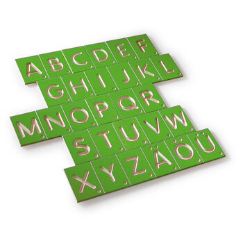 Produktbild von Lernspiel Großbuchstaben 