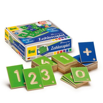 Produktbild von Lernspiel Zahlen 
