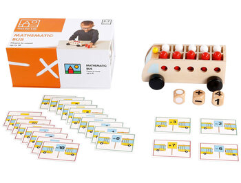 Produktbild von Mathematik-Bus Toys for Life-Spiel