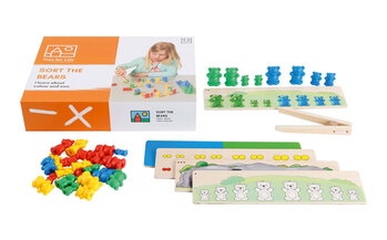 Produktbild von Sortiere die Bären Toys for Life-Spiel
