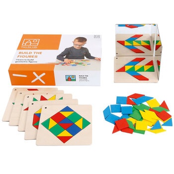 Produktbild von Baue die Figuren - Toys for Life-Spiel
