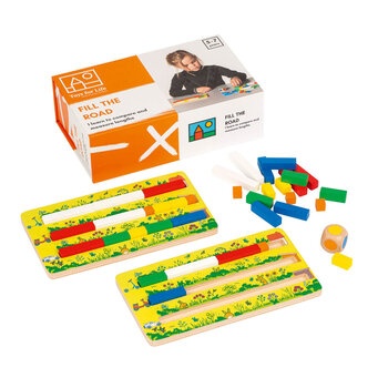 Produktbild von Fülle die Straße - Toys for Life-Spiel