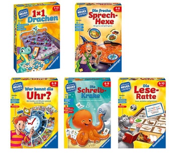 Produktbild von Ravensburger Lernspielepaket 