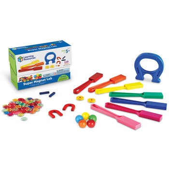 Produktbild von Magnet Experimentier-Set 119 Teile