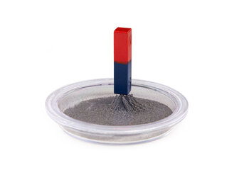 Produktbild von Experimentierdose mit Eisenspänen 10 Stück
