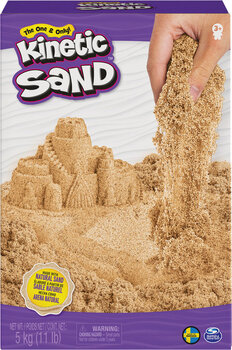 Produktbild von Kinetic Sand - das Original natur, 5 kg