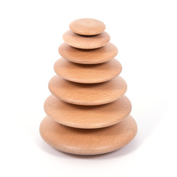 Produktbild von Holz-Kiesel Natur 