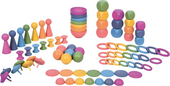 Produktbild von Heuristisches Sinnesmaterial Regenbogen